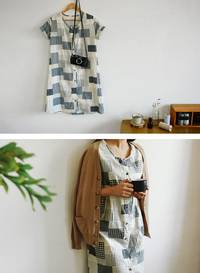 Fat Quarter 3er Pack Patch play (Leinen) Fat Quarter 3er Pack Patch play (Leinen)