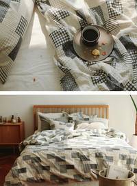 Fat Quarter 3er Pack Patch play (Leinen) Fat Quarter 3er Pack Patch play (Leinen)