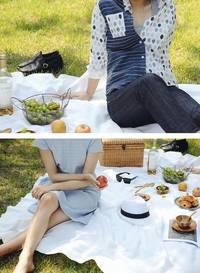 Fat Quarter 3er Pack Take a rest (Leinen) Fat Quarter 3er Pack Take a rest (Leinen)