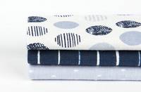 Fat Quarter 3er Pack Take a rest (Leinen) Fat Quarter 3er Pack Take a rest (Leinen)