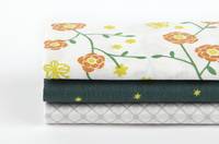 Fat Quarter 3er Pack The scent of a flower Fat Quarter 3er Pack The scent of a flower