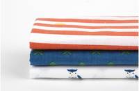 Fat Quarter 3er Pack Forest owl Fat Quarter 3er Pack Forest owl