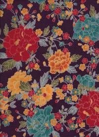 Fat Quarter Chrysanthemen Fat Quarter Chrysanthemen