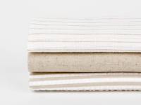 Fat Quarter 3er Pack natural & simple Sand castle Fat Quarter 3er Pack natural & simple Sand castle