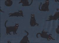 Katzen dunkelblau Katzen dunkelblau