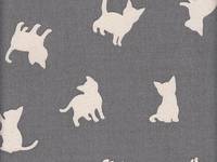 Katzen grau (Canvas) Katzen grau (Canvas)
