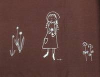 Panel Mädchen braun Panel Mädchen braun