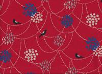 Echino Bird to hang red Echino Bird to hang red