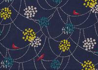 Echino Bird to hang blue Echino Bird to hang blue