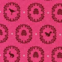 Echino Ornament pink Echino Ornament pink