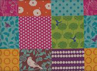 Echino Story orange Echino Story orange