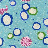 Echino Peacock blau Echino Peacock blau