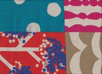 Echino Mingle orange Panel Echino Mingle orange Panel