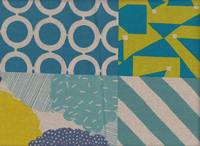 Echino Mingle seafoam Panel Echino Mingle seafoam Panel