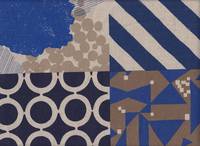 Echino Mingle blue Panel Echino Mingle blue Panel