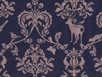 Echino Cassic animal blue Echino Cassic animal blue