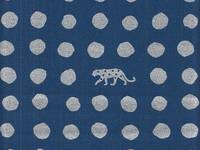 Echino Panther blau Echino Panther blau