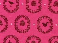 Echino Ornament pink Echino Ornament pink