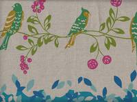 Echino 2017 Birdsong blau Echino 2017 Birdsong blau