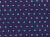 Echino Dots purple blue