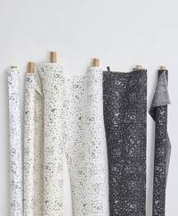 nani IRO hasard LINEN Snow white nani IRO hasard LINEN Snow white