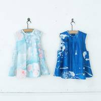 nani IRO KOMOREBI double gauze nani IRO KOMOREBI double gauze