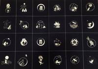 Panel Katzen schwarz Panel Katzen schwarz