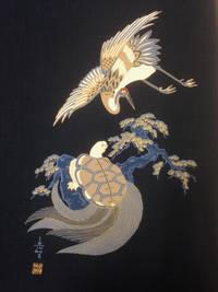 Panel Kranich & Schildkröte Panel Kranich & Schildkröte