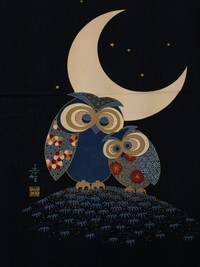 Panel Mond Eule Panel Mond Eule