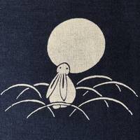 Panel Hasen blau Panel Hasen blau