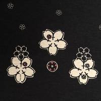 Katzenpatch schwarz Katzenpatch schwarz