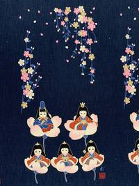 Panel Hina Matsuri & Sakura Panel Hina Matsuri & Sakura