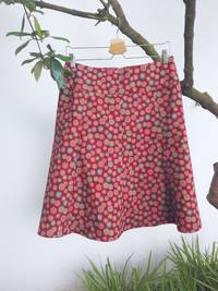 Schnittmuster 8-Bahnen-Rock Megumi Schnittmuster 8-Bahnen-Rock Megumi