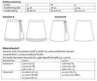 Schnittmuster Wickelrock Hanako Schnittmuster Wickelrock Hanako