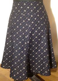 Schnittmuster 8-Bahnen-Rock Megumi Schnittmuster 8-Bahnen-Rock Megumi