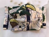 Gesichtsmaske Kranich Welle Blau Gesichtsmaske Kranich Welle Blau