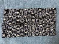 Gesichtsmaske Asanoha blau Gesichtsmaske Asanoha blau