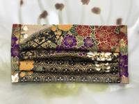 Gesichtsmaske Sakura Asanoha Beige Gold Gesichtsmaske Sakura Asanoha Beige Gold