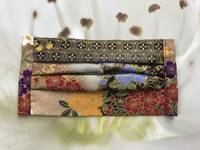 Gesichtsmaske Sakura Asanoha Beige Gold Gesichtsmaske Sakura Asanoha Beige Gold