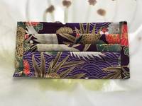 Gesichtsmaske - Kranich lila Gesichtsmaske - Kranich lila