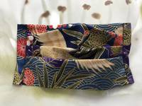 Gesichtsmaske - Kranich blau Gesichtsmaske - Kranich blau