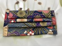 Gesichtsmaske - Kranich blau Gesichtsmaske - Kranich blau