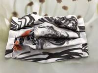 Gesichtsmaske Koi weiß Gesichtsmaske Koi weiß