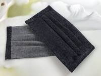 Gesichtsmaske Welle Schwarzblau Gesichtsmaske Welle Schwarzblau