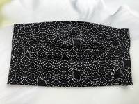 Gesichtsmaske Welle Kottori Schwarz Gesichtsmaske Welle Kottori Schwarz