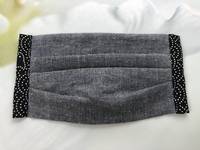 Gesichtsmaske Welle Kottori Schwarz Gesichtsmaske Welle Kottori Schwarz