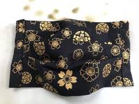 Gesichtsmaske Sakura schwarz Gesichtsmaske Sakura schwarz