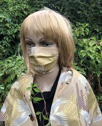 Gesichtsmaske Kranich Gold Gesichtsmaske Kranich Gold