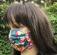 Gesichtsmaske Maiko türkis Gesichtsmaske Maiko türkis