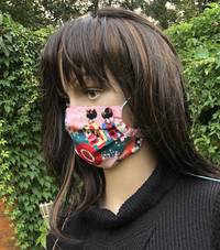 Gesichtsmaske Maiko türkis Gesichtsmaske Maiko türkis